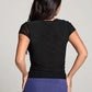 Chaser - 90's Licorice Baby Tee