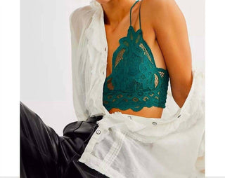 Free People - Adella Longline Lace Bralette