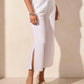 Tribal - Wilma Wear 2 Ways Wide Leg Pant w/Slit