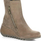 Fly London - Women's Nela Zip Up Ankle Boots
