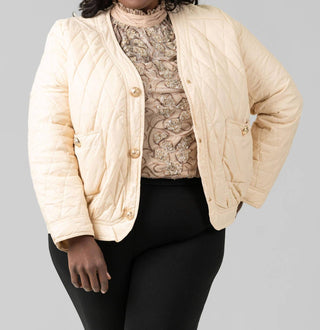 Joh - Quilted Puffer Jacket