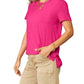 Basic Bae - Full Size Round Neck Short Sleeve T-Shirt