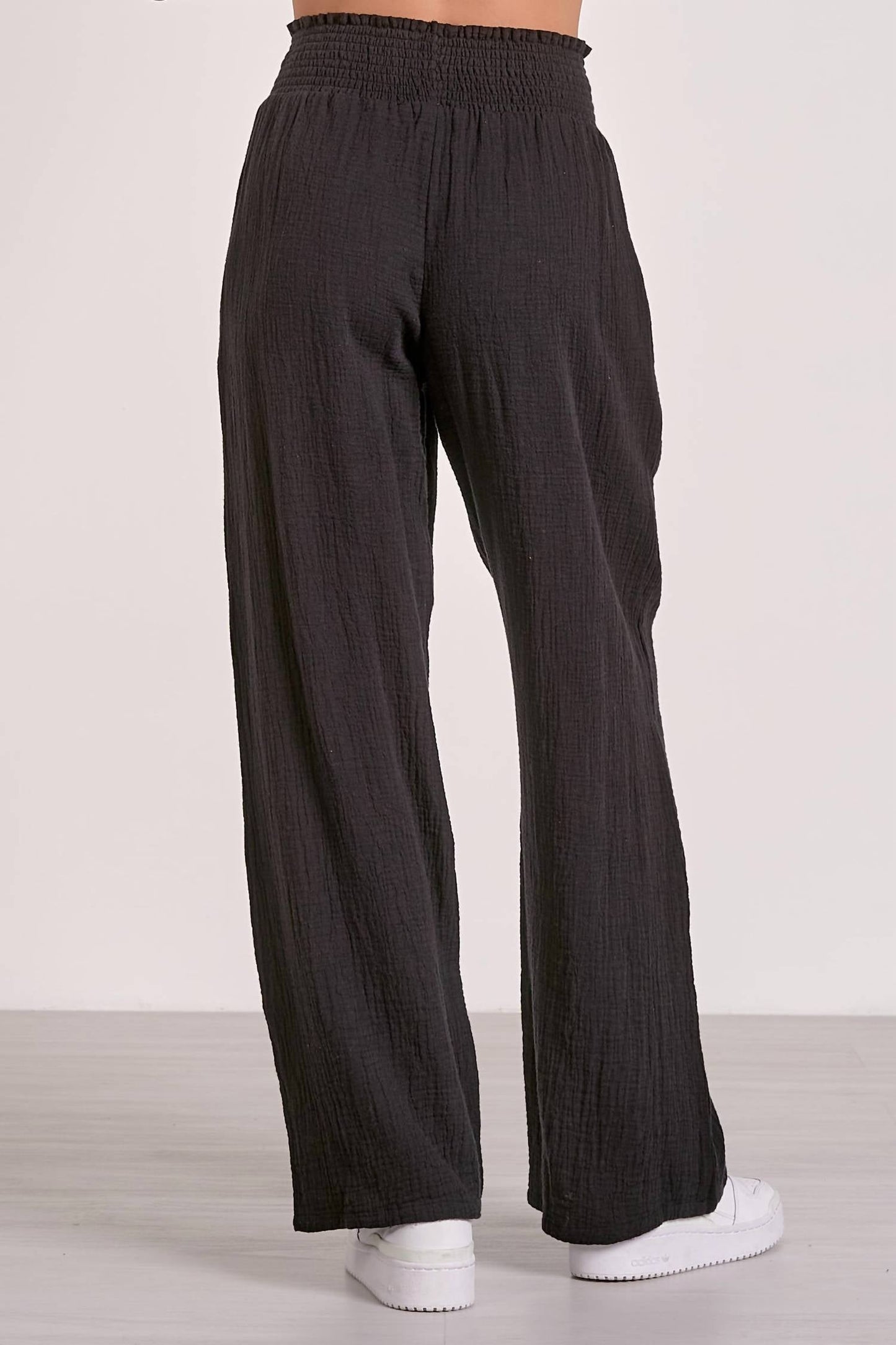 Elan - Smocked Waistband Pants