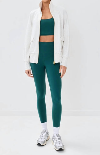 Varley - Roxbury Zip Through Sweatshirt