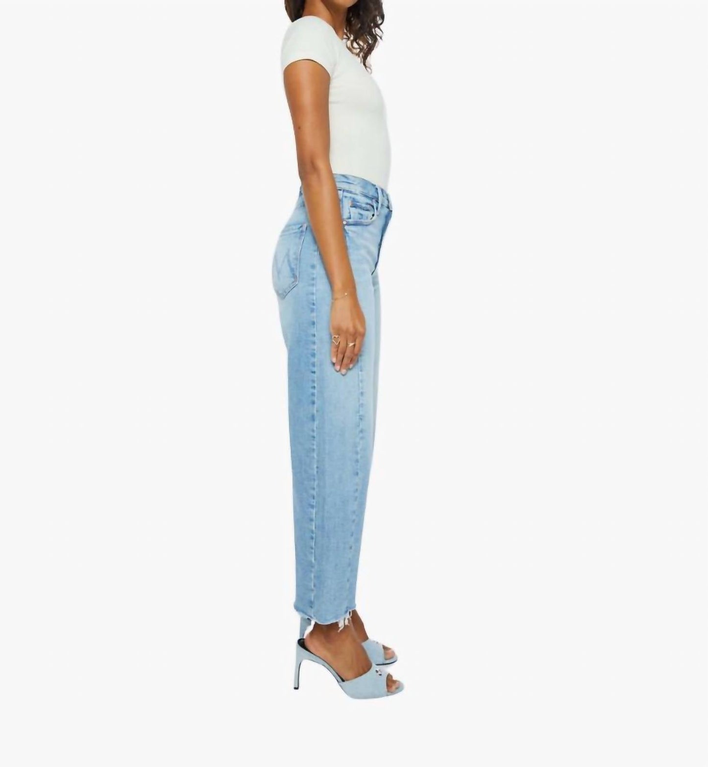 Mother - The Half-pipe Ankle Fray Jean