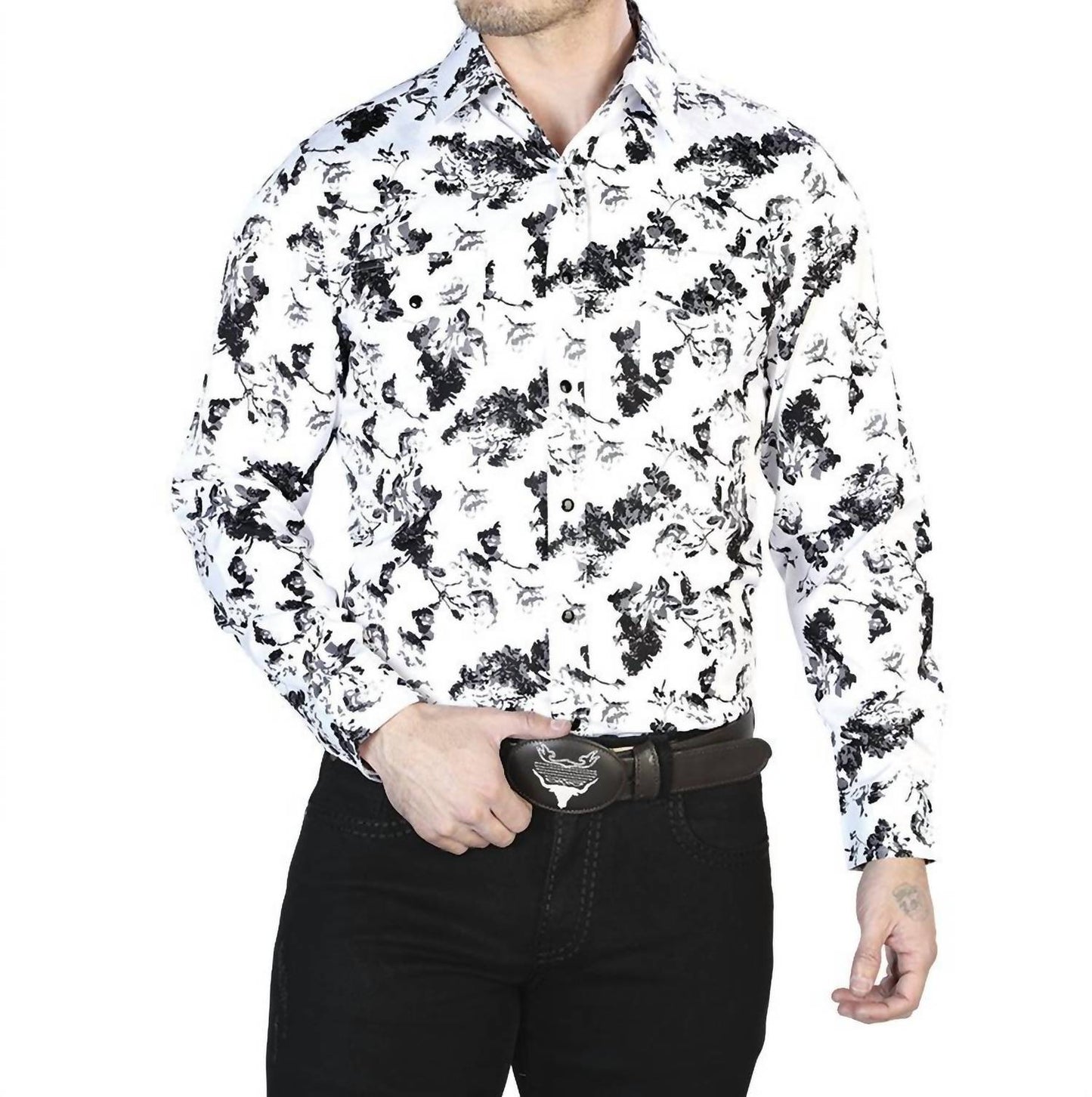 El Señor De Los Cielos - Casual Long Sleeve Shirt