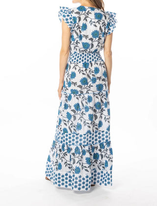 Bindu - Caro Floral Print Maxi Dress