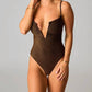 Buddylove - Tilly Glitter V Neck One Piece Swimsuit