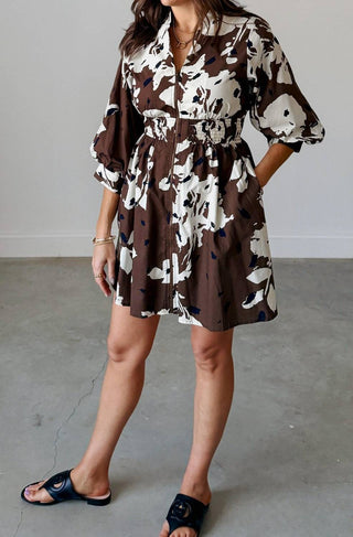 Entro - Zip Up Mini Dress