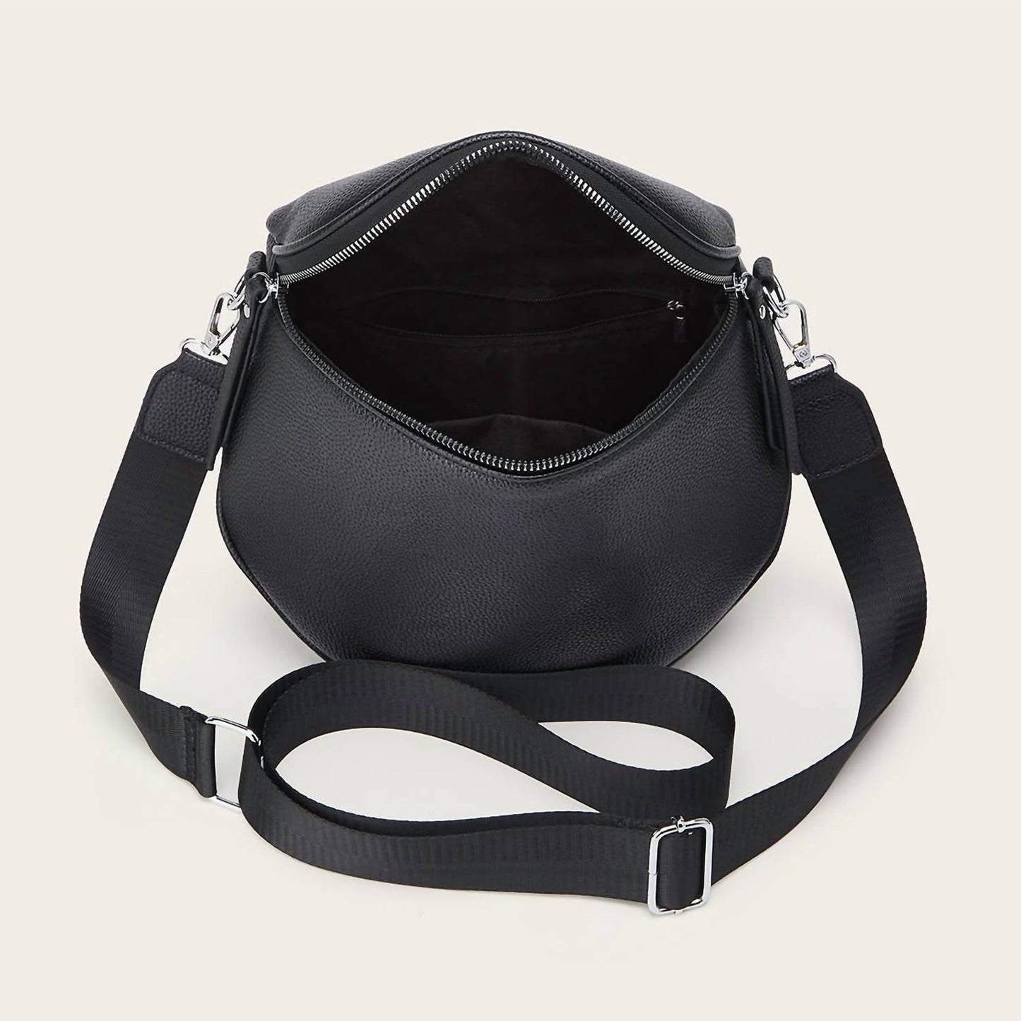 Accity - Women's Lychee Crossbody Bag