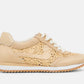 Dolce Vita - Women's Raffia Retro Jogger Sneakers