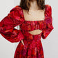 For Love & Lemons - NIKKI MIDI DRESS