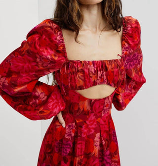 For Love & Lemons - NIKKI MIDI DRESS