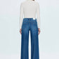 Pistola - Jaydn Low Slung Palazzo Jeans