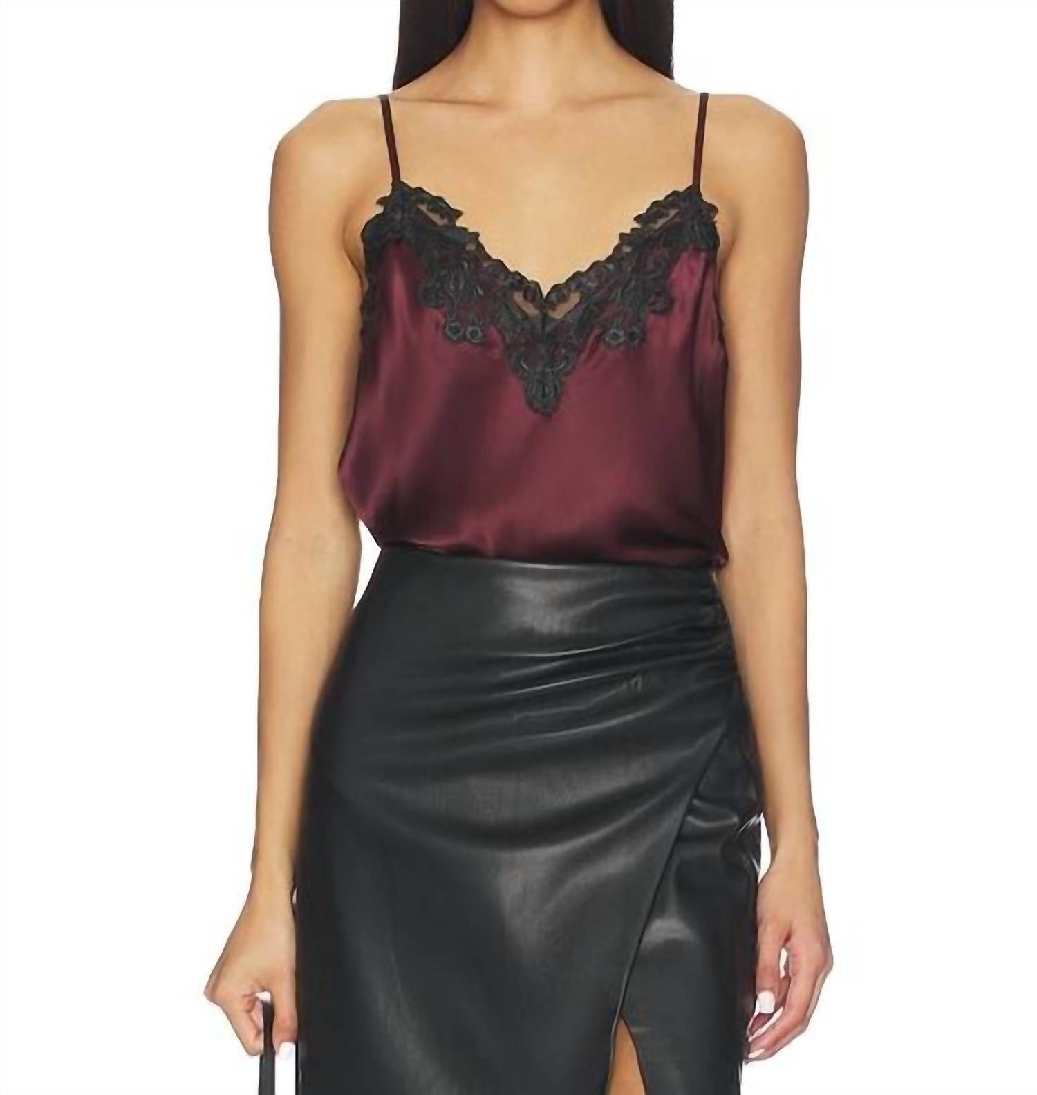 Cami Nyc - Women's Andria Camisole Top