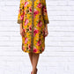Calypso - Demi Shirt Midi Dress