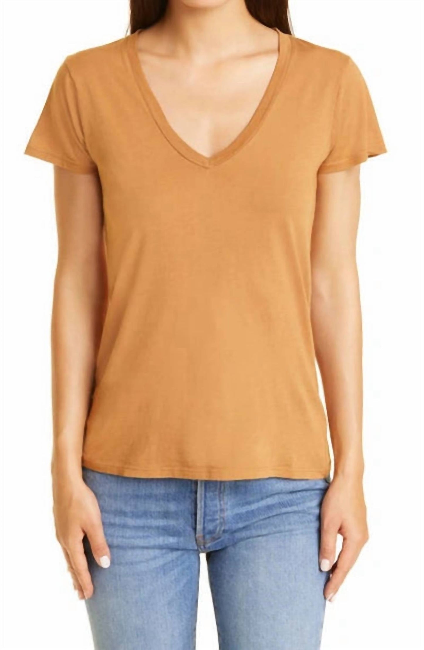 Nili Lotan - Carol V-Neck Tee