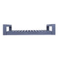 Twin Size Porch Swing Bed Seating Gray