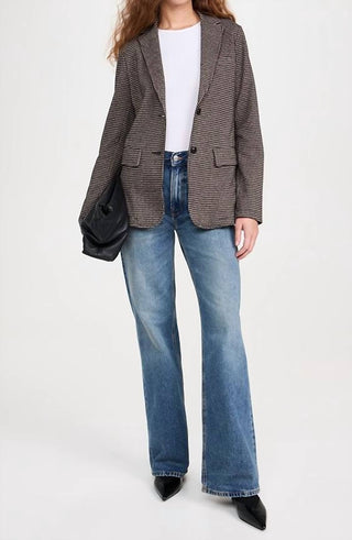 Faherty - Inlet Houndstooth Blazer