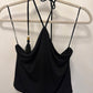 Z Supply - Lydia Cropped Halter Top