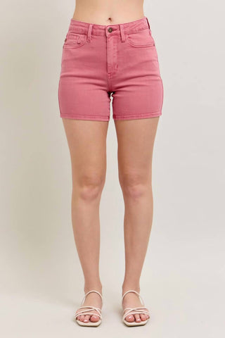Judy Blue - High Waisted Denim Shorts
