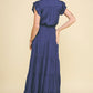Pinch - Penelope Tiered Maxi Dress