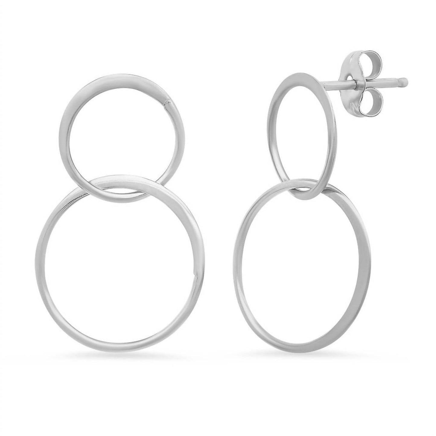 Jessica Elliot - Women's Double Halo Circle Earring