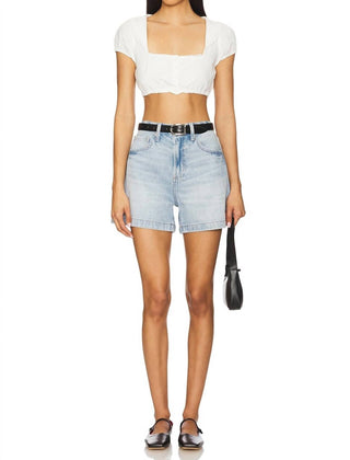 Pistola - Saige High Rise Short