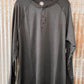 Flags & Anthem - Men's Hanover Long Sleeve Performance Henley Tee