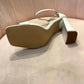 Steve Madden - Women's Tia Leather Block Heels