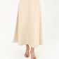 Elan - Flair Brushed Midi Skirt