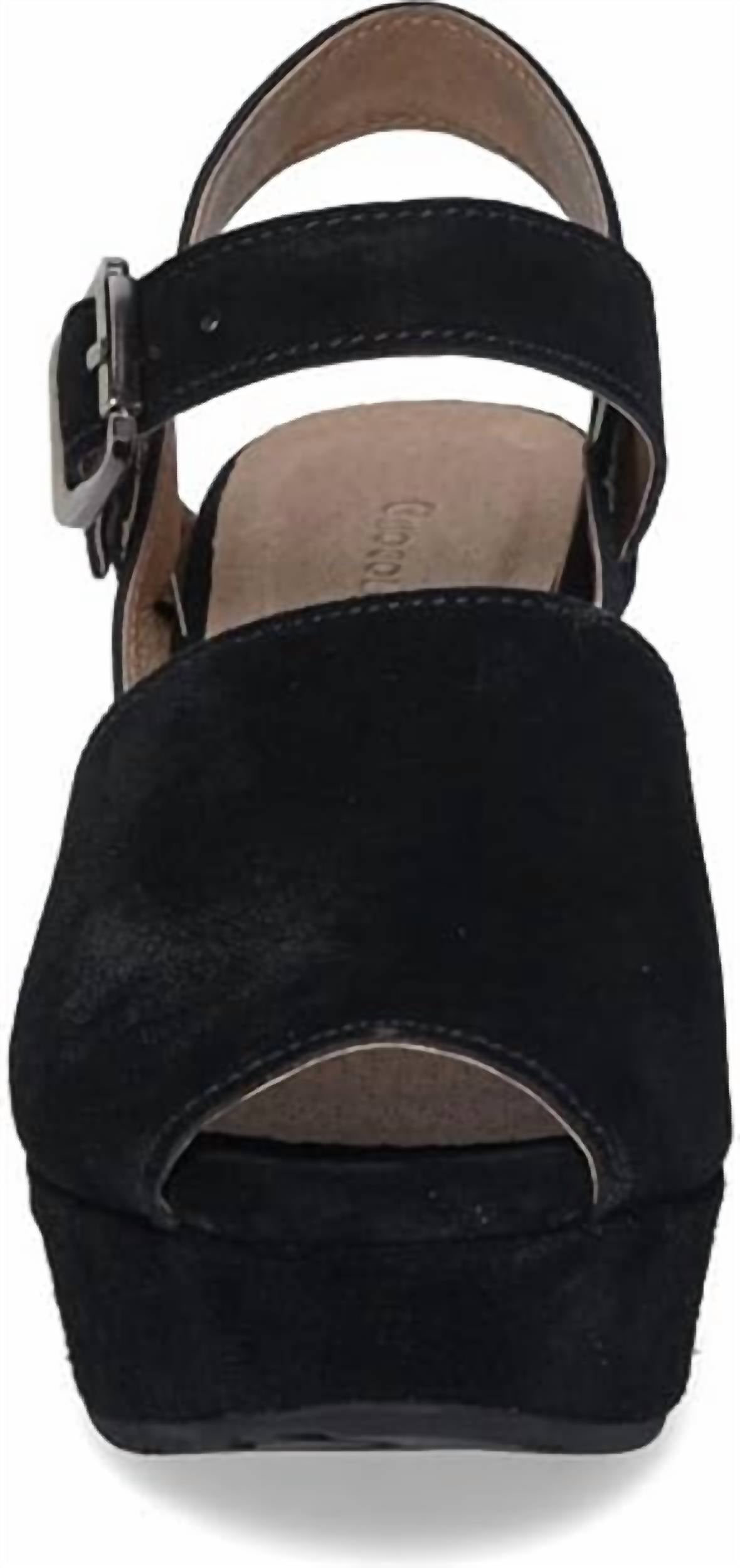 Chocolat Blu - Women's Wagga Ankle Strap Wedge