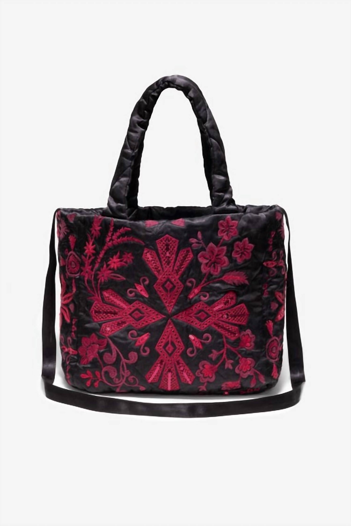 Johnny Was - QUILTED TOTE BAG ANNALINA