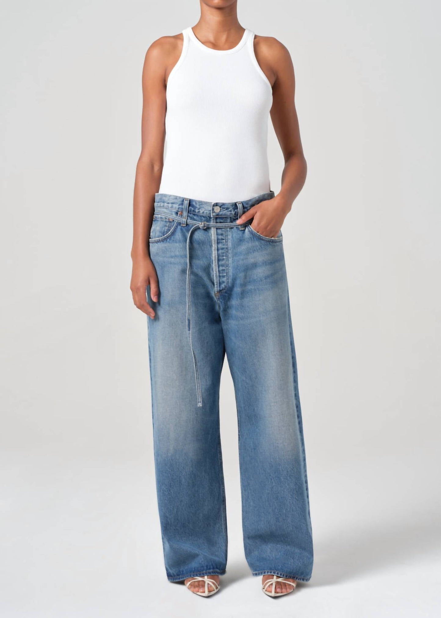 Agolde - Emmi Wide Leg Jeans