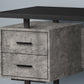 Computer Desk For Home Office With Storage Drawers