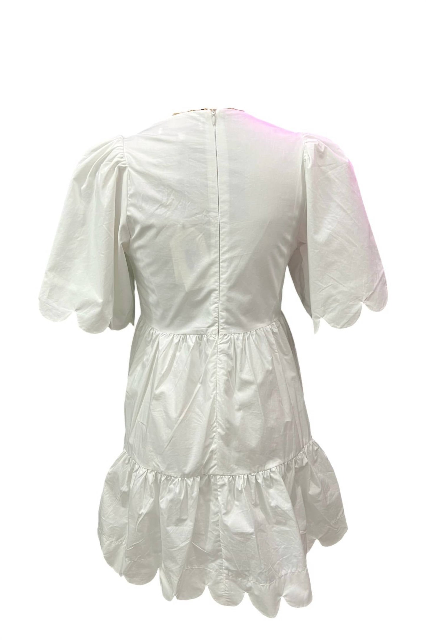 2.7 August Apparel - Keeping Up Mini Dress