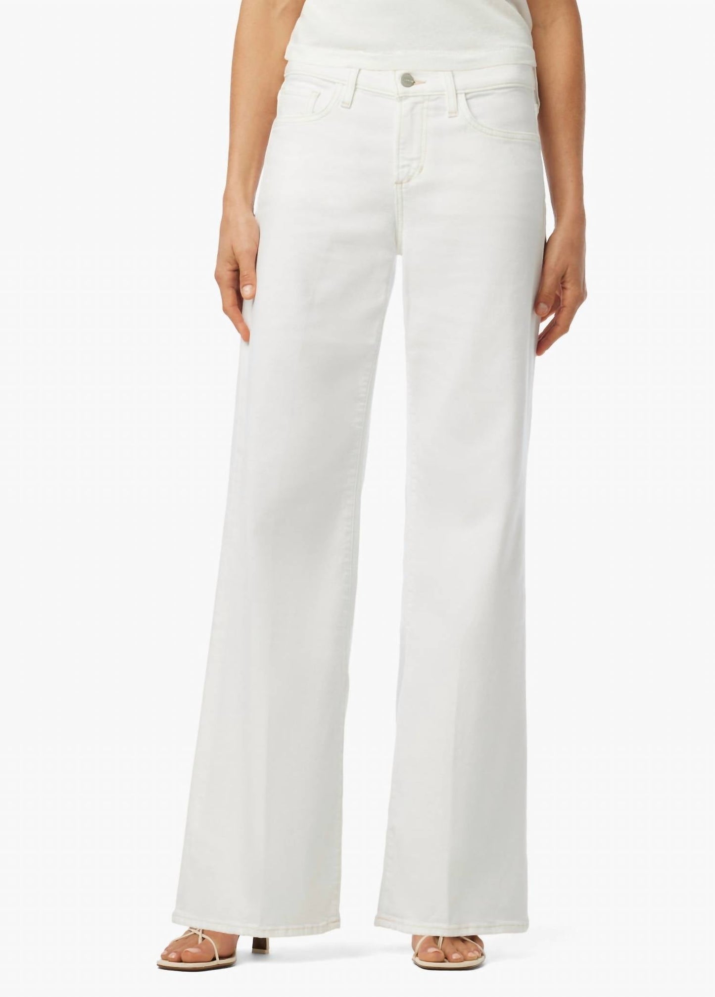 Joe'S Jeans - Lou Lou Low-rise Wide Leg Pant