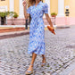 Jude Connally - Marina Puff Sleeve Maxi Dress