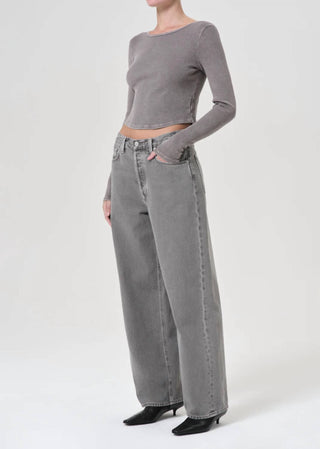 Agolde - Nova Long Sleeve Tee