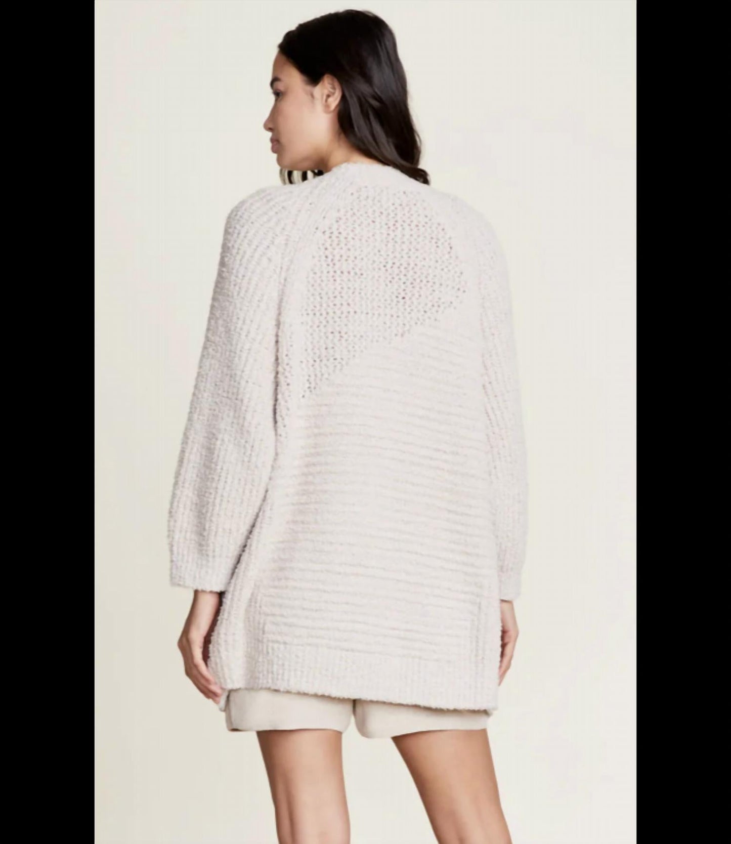 Barefoot Dreams - Cozy Twist Raglan Cardigan