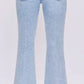 Pistola - KINSLEY MID RISE ULTRA FLARE JEANS