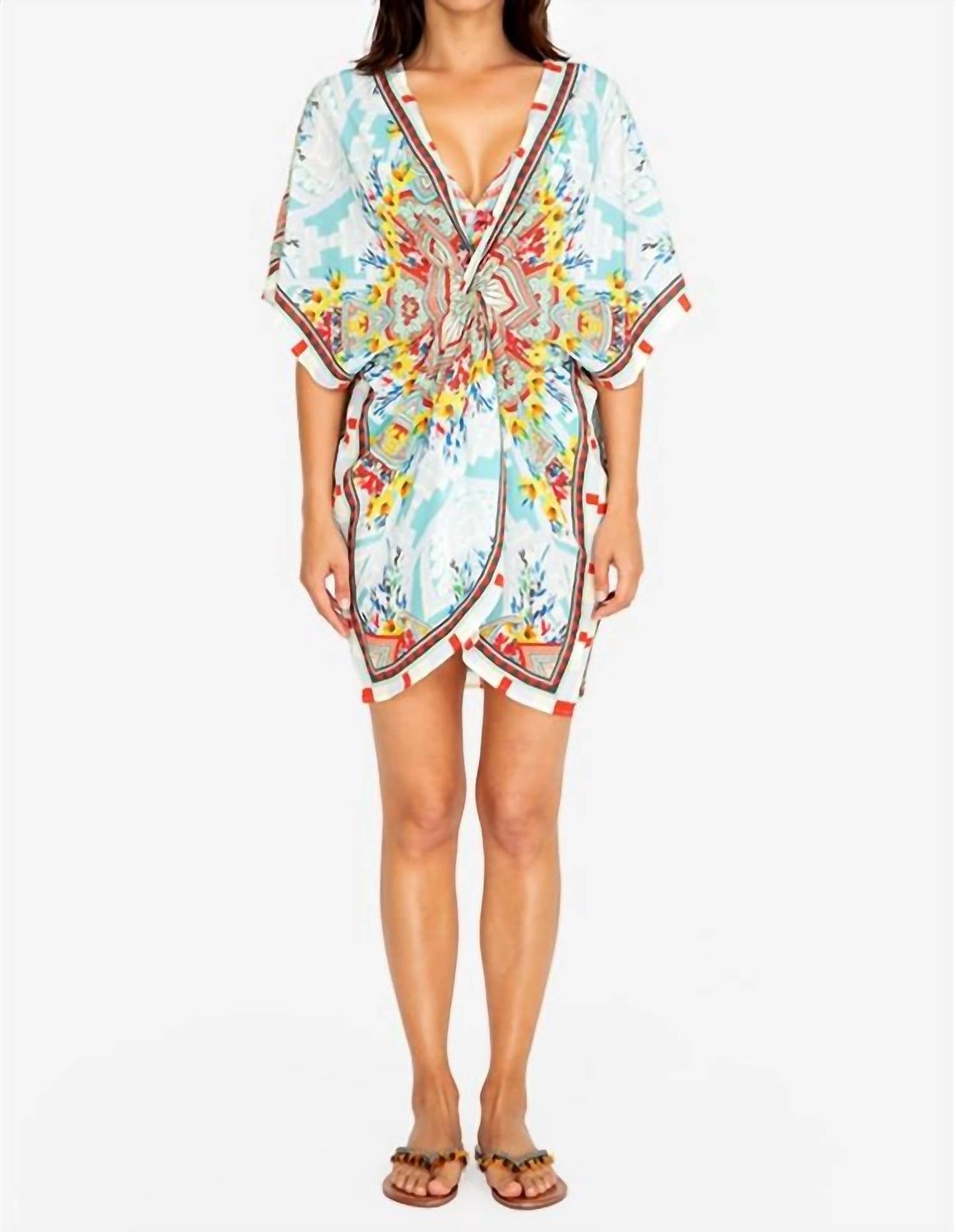 Johnny Was - Lina Twist Front Tunic