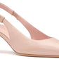 Kate Spade - Women Riley Slingback Smooth Leather Kitten Heel