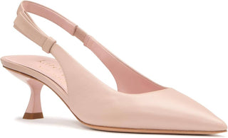 Kate Spade - Women Riley Slingback Smooth Leather Kitten Heel