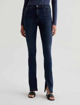 Ag Jeans - Mari Extended High-rise Slim Straight Jeans
