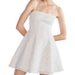 Cynthia Rowley - Birdcage Linen Mini Dress