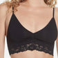 Free People - Stevie Lace Trim Bralette