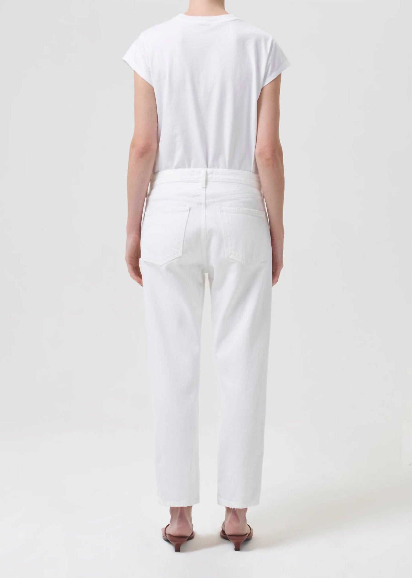 Agolde - Bryce Cap Sleeve Tee