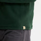 Jachs New York - Union Sherpa Lined Recycled Jacquard Henley Sweater