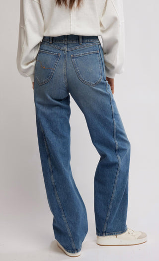 Free People - Aster straight jean
